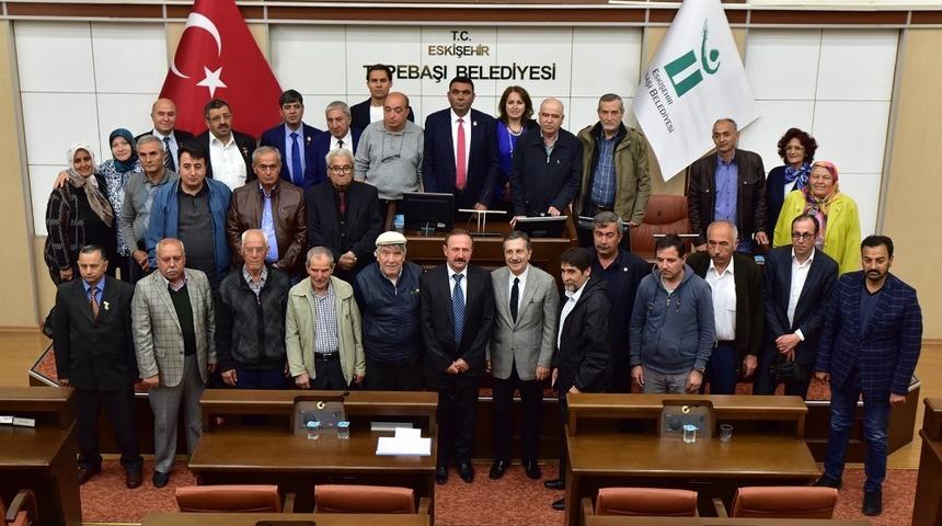 Başkan Ataç’a ziyaretler sürüyor