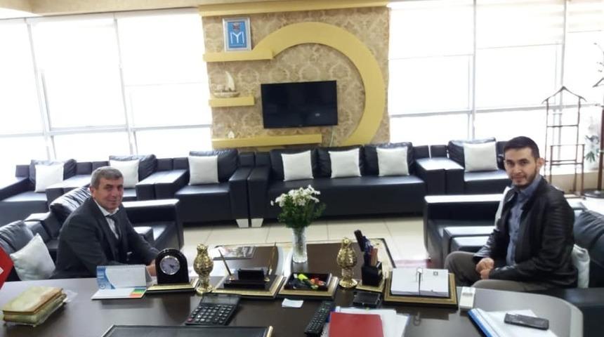 Başkan Ocak&rsquo;a hayırlı olsun ziyaretleri