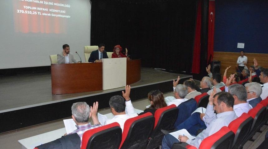 Aliağa Belediyesi&rsquo;nin 2018 mali yılı kesin hesabı onaylandı