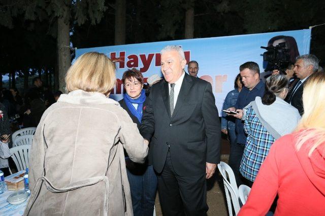 Çölyak hastaları büyükşehrin iftarında buluştu