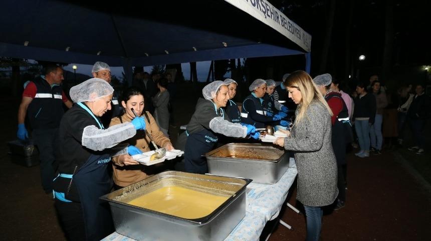 &Ccedil;&ouml;lyak hastaları b&uuml;y&uuml;kşehrin iftarında buluştu