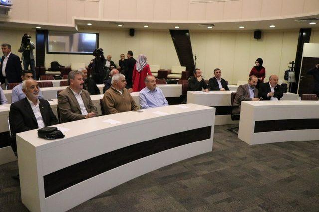 KKMM’de dünya ve Kayseri gündemi konuşuldu 1