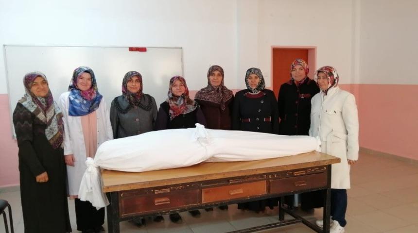 Aslanapa&rsquo;da &rsquo;&rsquo;Cenaze hizmetleri&rsquo;&rsquo; kursu