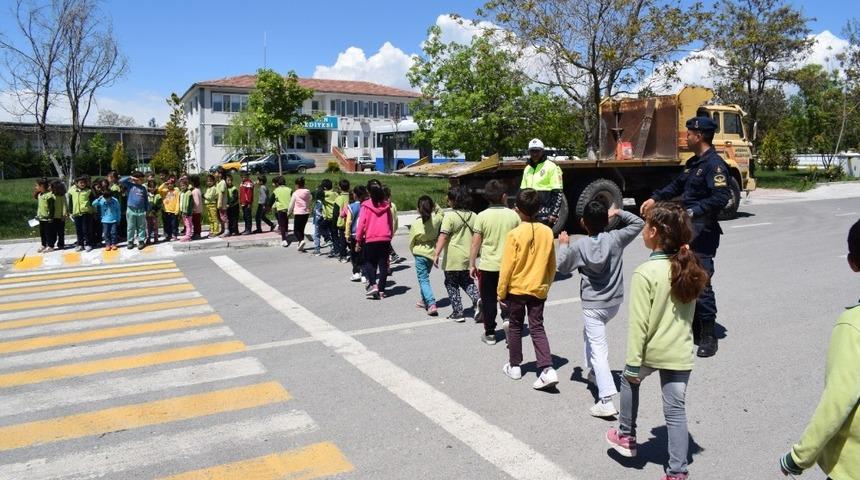 Arguvan&rsquo;da Trafik Haftası etkinliği