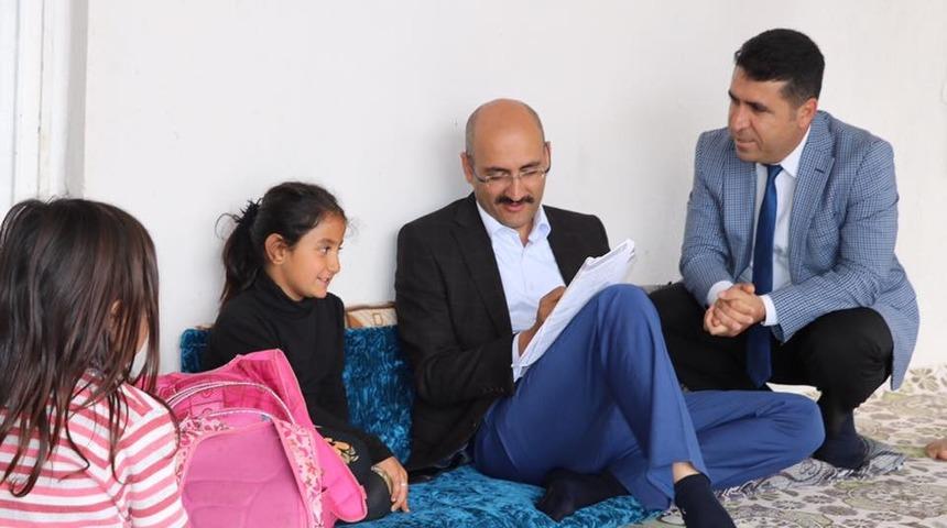 Devletin şefkat eli ihtiya&ccedil; sahiplerine uzanmaya devam ediyor