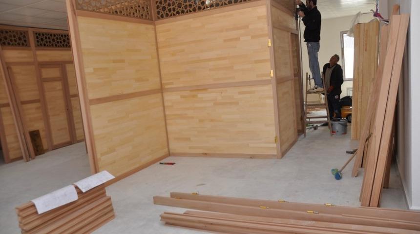 S&ouml;ğ&uuml;t Belediye Hamamı yenileniyor