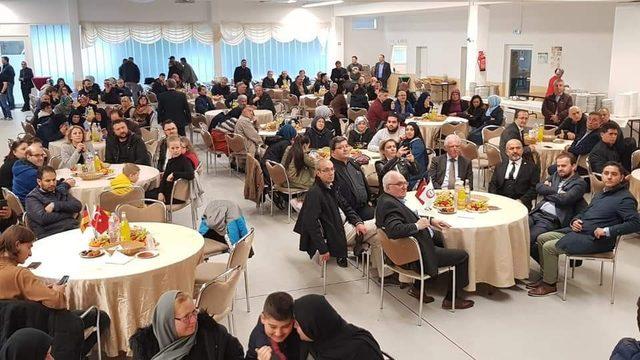 Almanya’da Zonguldaklılar iftarda buluştu