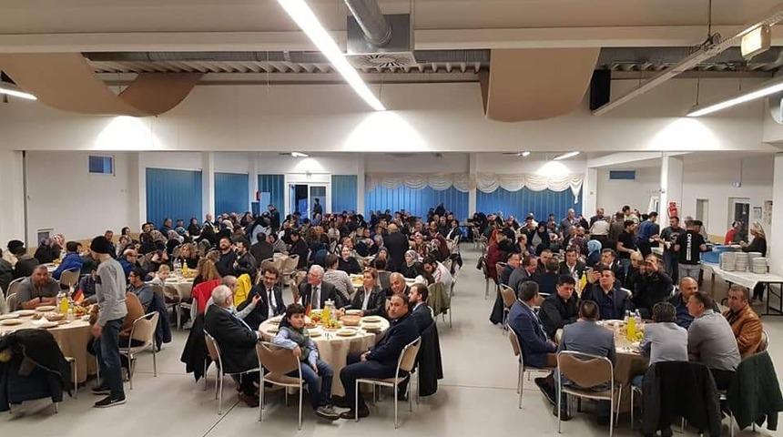 Almanya&rsquo;da Zonguldaklılar iftarda buluştu