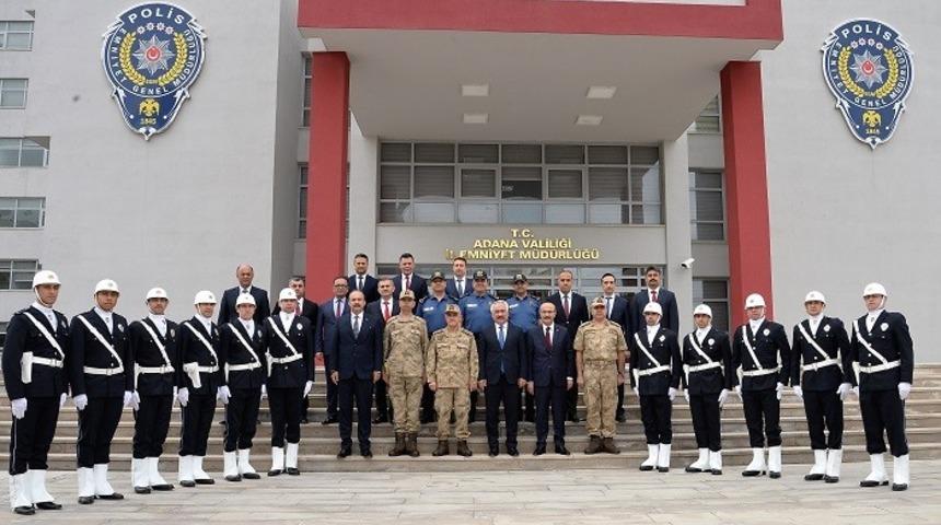 Bakan Yardımcısı Ersoy ve Orgeneral &Ccedil;etin Adana&rsquo;da