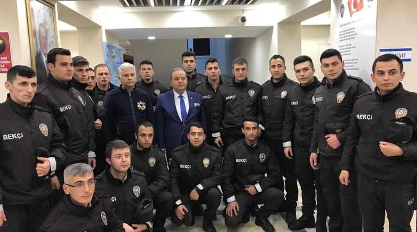 Kaymakam Yıldız bek&ccedil;ilerle toplantı yaptı