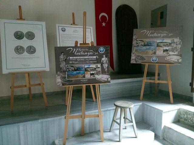 Mudanya’nın 2 bin 700 yıllık tarihi Trilye’de sergileniyor