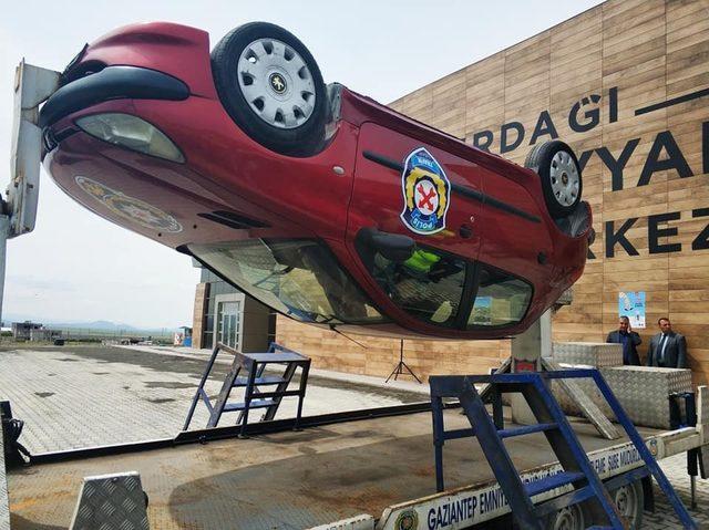 Nurdağı’nda Trafik Haftası etkinliği