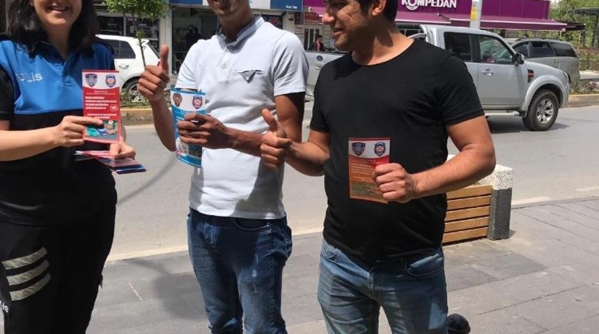 Emniyetten Engelliler Haftası farkındalığı