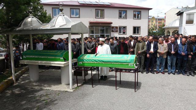 G&ouml;lette boğulan kuzenler Recep ve Furkan toprağa verildi 2