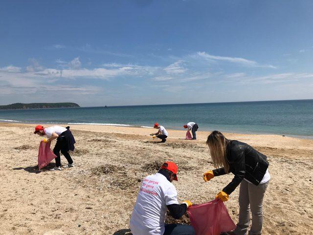 T&uuml;rk Akım projesi b&ouml;lgesinde &ccedil;evre temizliği 1