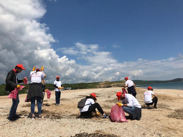 T&uuml;rk Akım projesi b&ouml;lgesinde &ccedil;evre temizliği 2