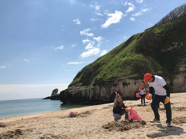 T&uuml;rk Akım projesi b&ouml;lgesinde &ccedil;evre temizliği 4