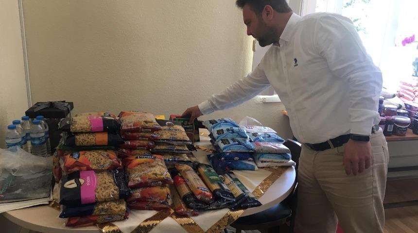 Okuldan yardım kampanyası