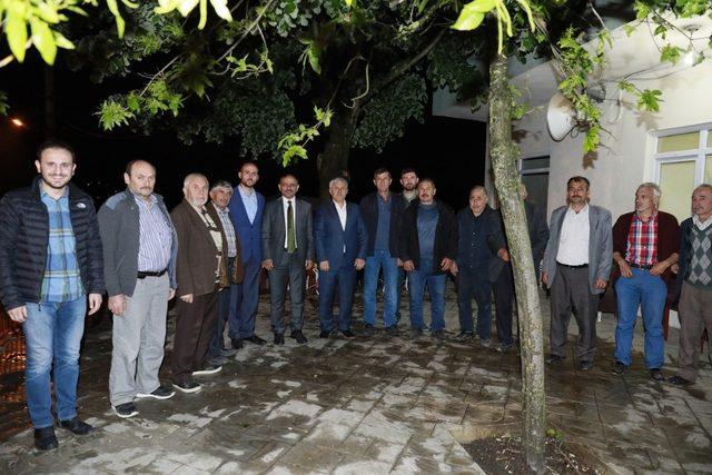 Başkan Söğüt, iftar programında vatandaşlarla buluştu