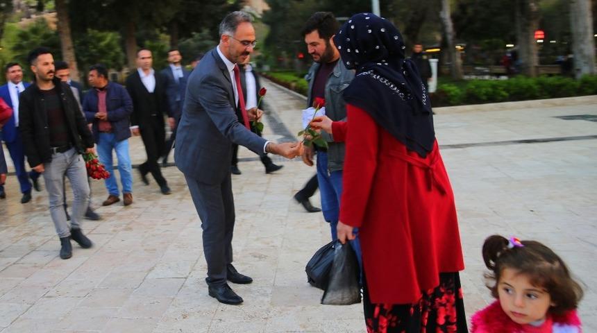 Kuş&rsquo;tan Anneler G&uuml;n&uuml; mesajı