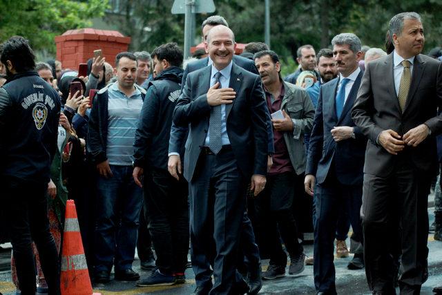 Cumhurbaşkanı Erdoğan cenaze törenine katıldı