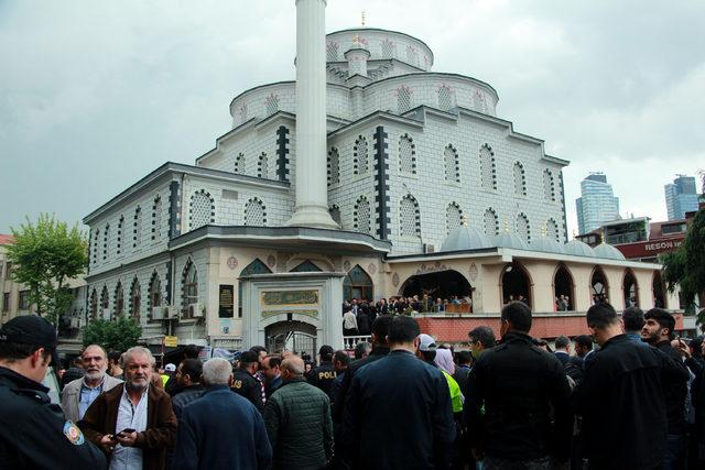 Cumhurbaşkanı Erdoğan cenaze törenine katıldı