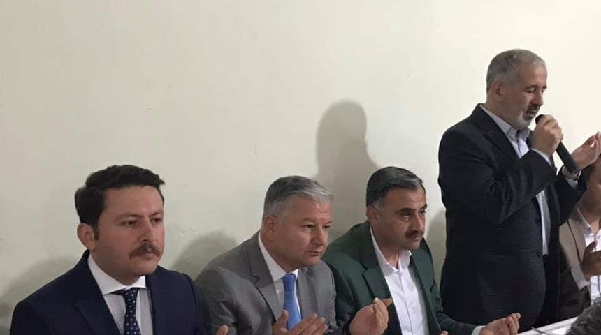 Adıyaman şehidi i&ccedil;in iftar yemeği