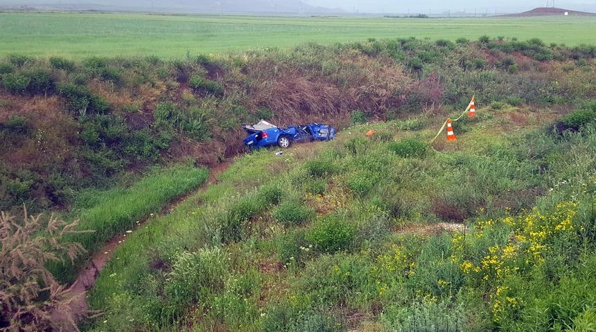 Feci kaza! 2 polis hayatını kaybetti 1 polis yaralı