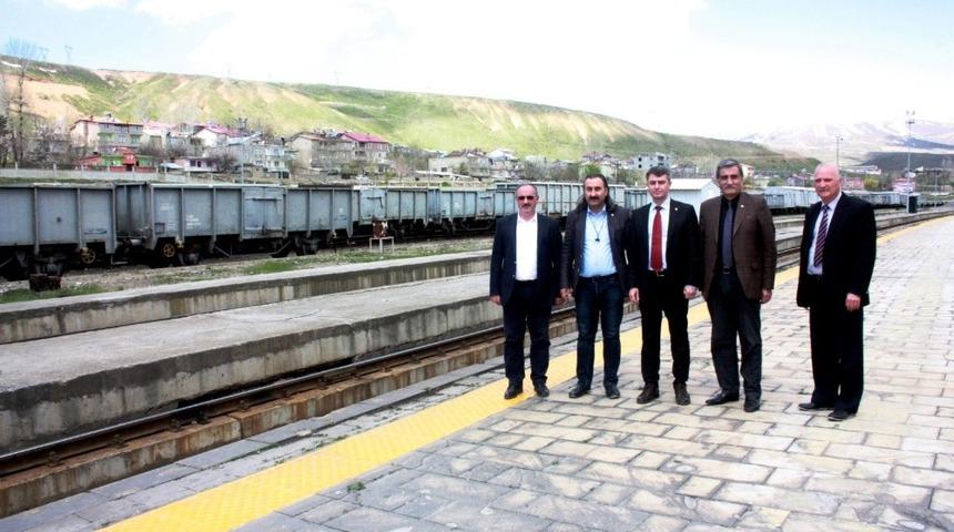 Tatvan&rsquo;a &ldquo;Trans Asya ve Van G&ouml;l&uuml; Ekspresi&rdquo; m&uuml;jdesi