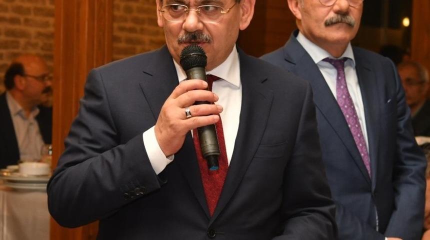 Başkan Demir: &ldquo;Şehrimizi birlikte ileriye taşıyacağız&rdquo;