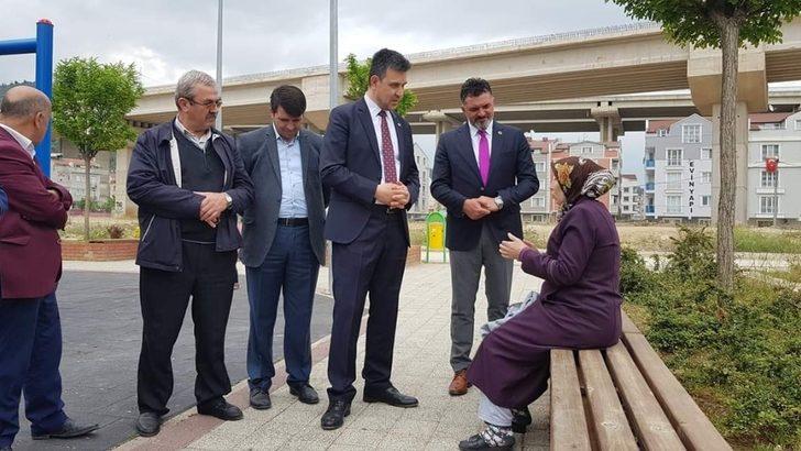 Esgin’in Demirtaş mesaisinde sorunlar çözüme kavuştu G2