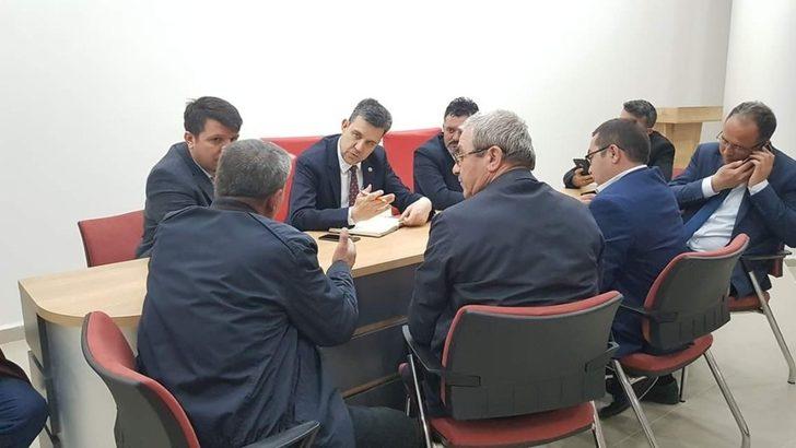 Esgin’in Demirtaş mesaisinde sorunlar çözüme kavuştu G5