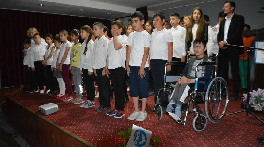 Söke’de Özel Eğitim Merkezi’nden Engelliler Haftası etkinliği