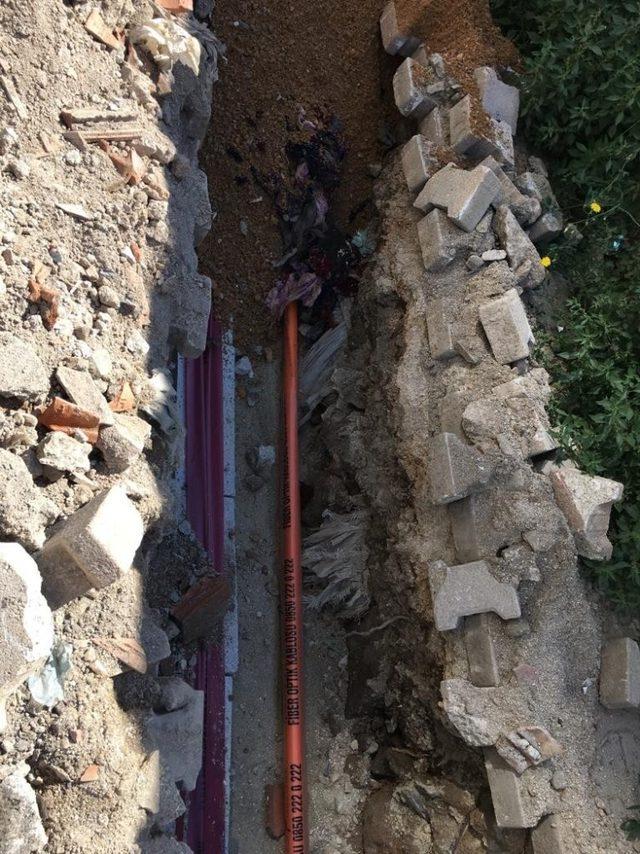 Şehrin göbeğinde top mermisi bulundu 2