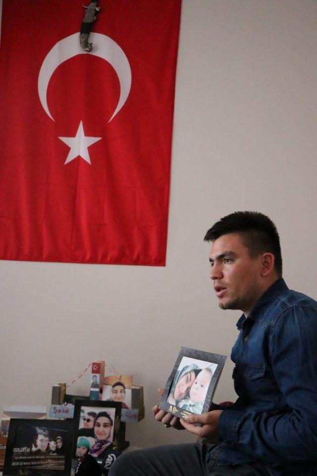 Bedirhan bebeğin babası Astsubay Karakaya: “9 ayın en güzel haberi”