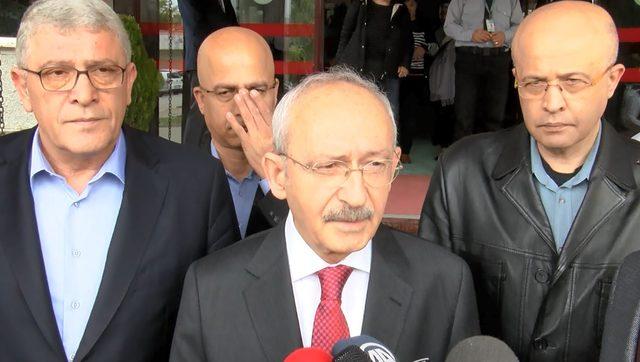 Kılıçdaroğlu: Gazeteci, 'birilerini eleştirdi' diye öldürülmek amacıyla dövülür mü?