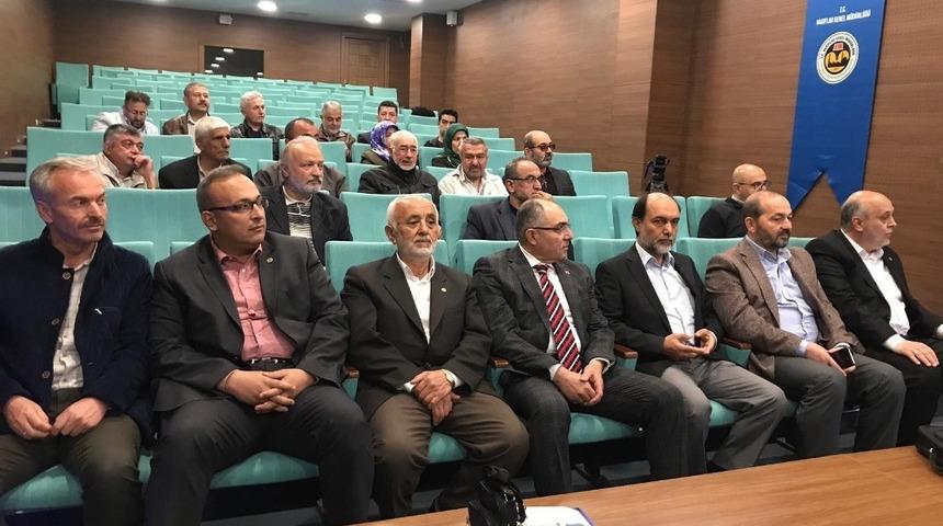 İlim Hikmet Vakfı Y&ouml;netim Kurulu &Uuml;yesi Osman Ger&ccedil;ek: &ldquo;Vakıf insanı adanmışlıkla faaliyet y&uuml;r&uuml;tmelidir&rdquo;