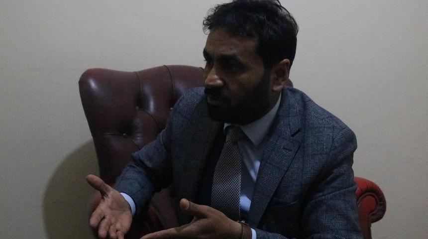 Bedensel Engelliler Dernek Başkanı Servet Avkapan;