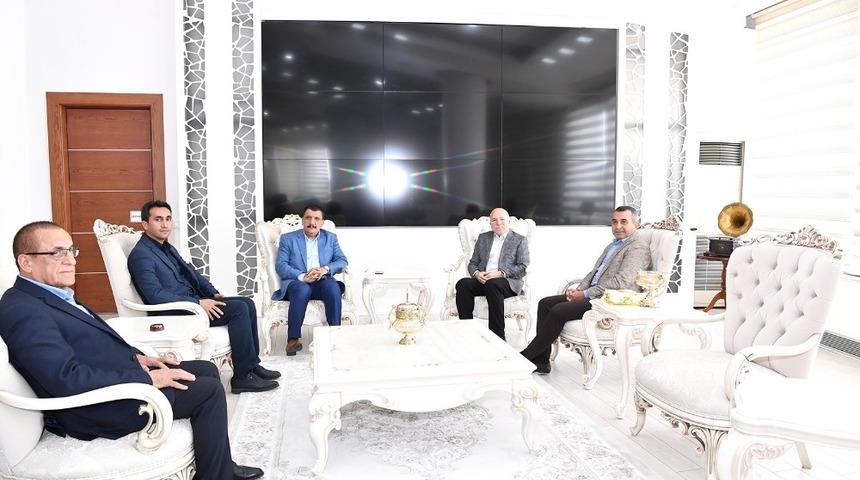 Sekmen&rsquo;den, G&uuml;rkan&rsquo;a ziyaret