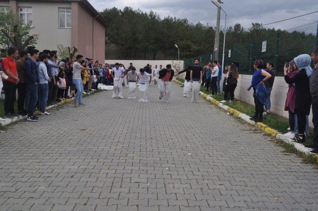 Ömer Derindere MYO’da bahar şenliği