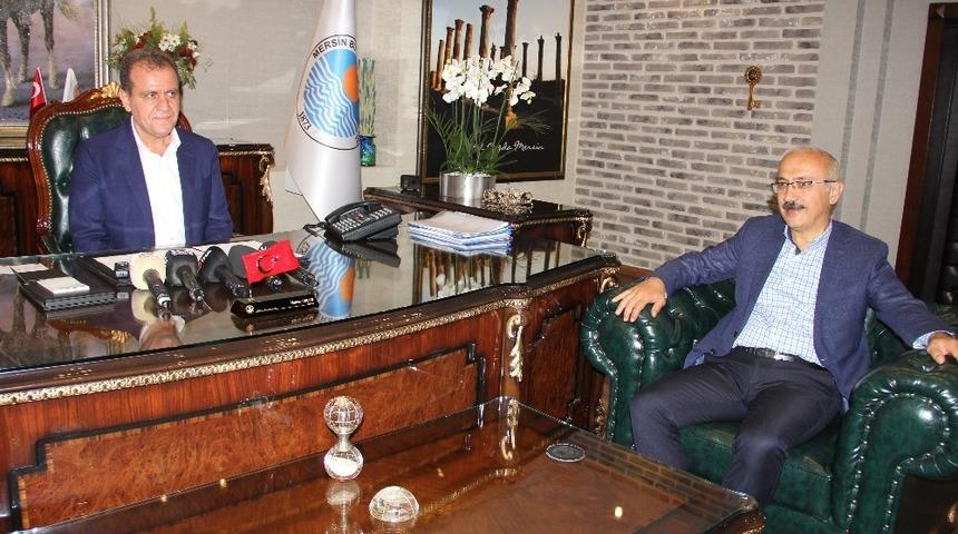 Elvan&rsquo;dan yeni başkanlara &lsquo;hayırlı olsun&rsquo; ziyareti