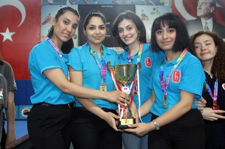 Üniversiteler Arası 8 Top Bilardo Turnuvası sona erdi G3