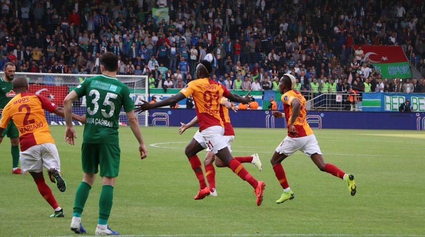Mbaye Diagne, Süper Lig tarihinde en çok gol atan yabancı oyuncu oldu