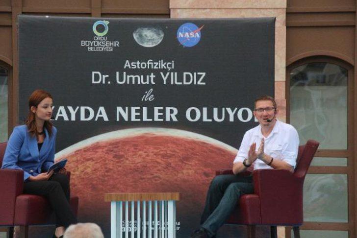 NASA'da görevli Yıldız: Dünya'nın geride 5 milyar yıl yaşı kaldı
