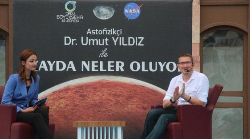 NASA'da g&ouml;revli Yıldız: D&uuml;nya'nın geride 5 milyar yıl yaşı kaldı