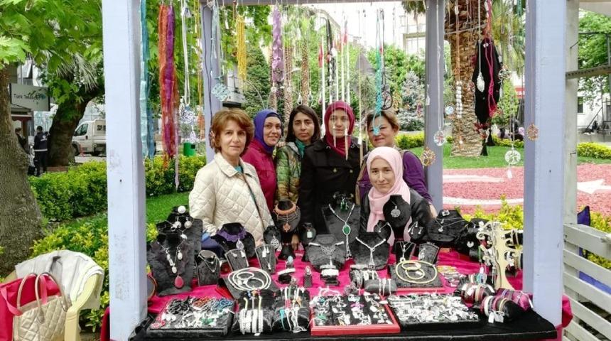 Erdekli Annelerden &ouml;zel stant