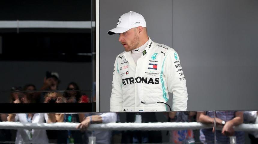 İspanya'da pole pozisyonu Valtteri Bottas'ın