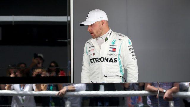 İspanya'da pole pozisyonu Valtteri Bottas'ın