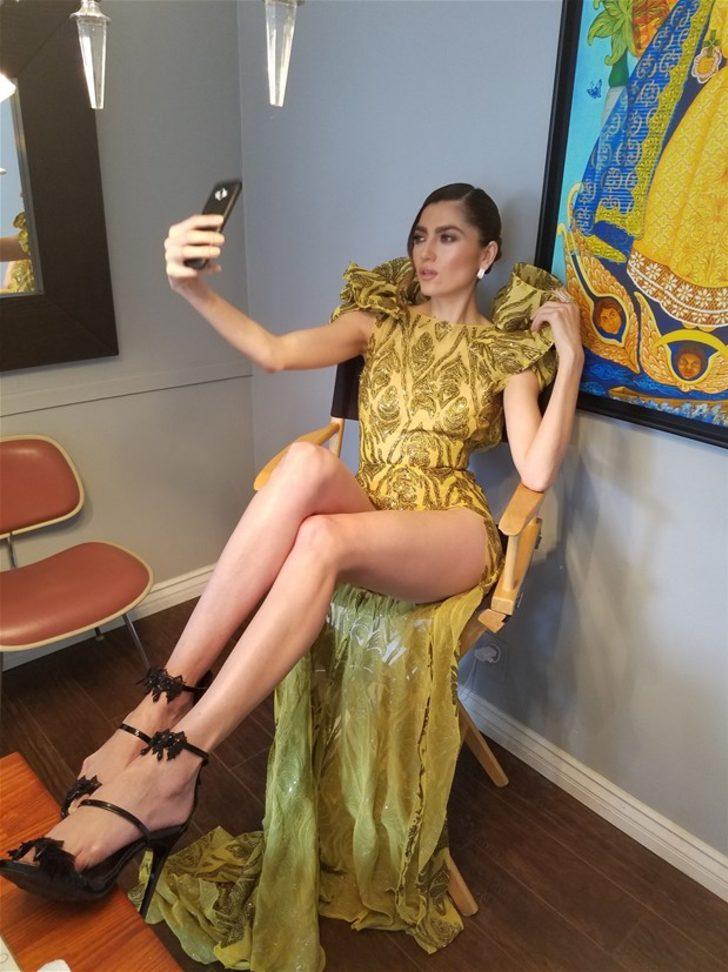 Frikiğiyle Oscar ödül törenine damga vurdu G1