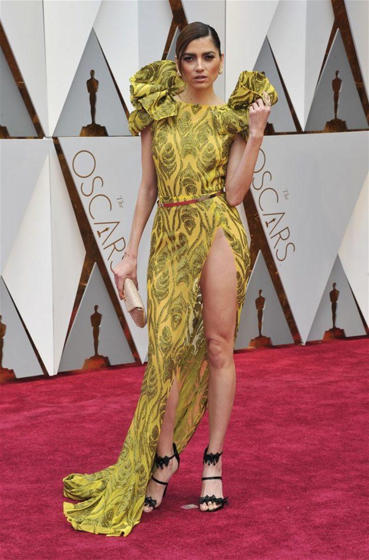 Frikiğiyle Oscar ödül törenine damga vurdu G4